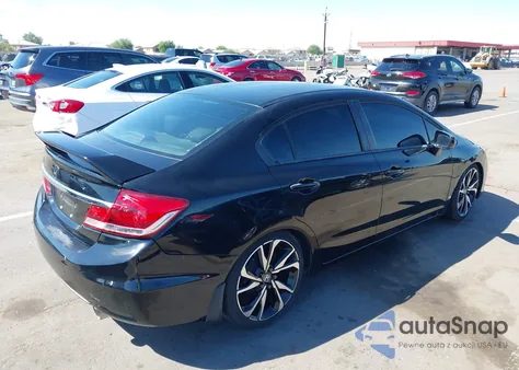 2015 Honda Civic Lx from USA, damaged, VIN 19XFB2F52FE003758